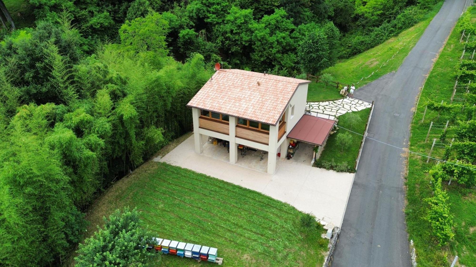 Agriturismo Ai Masi Combai ภายนอก รูปภาพ