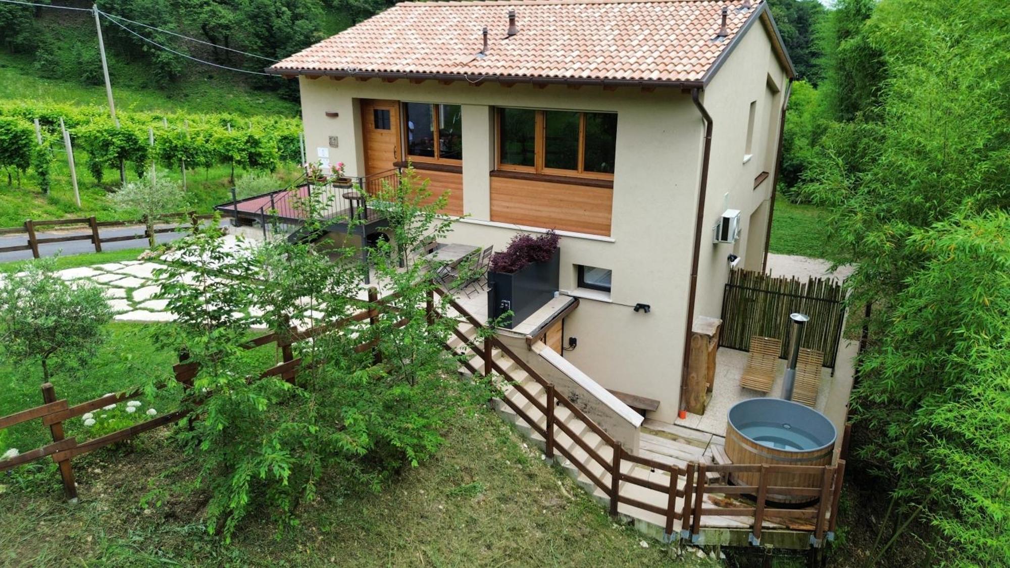 Agriturismo Ai Masi Combai ภายนอก รูปภาพ